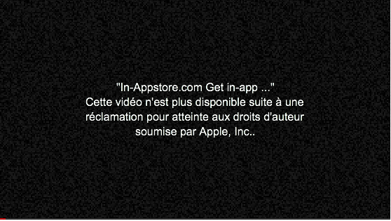 Apple tente de fermer les serveurs liés au hack des achats intégrés sur lApp Store