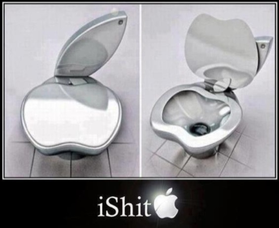 Humour: le petit coin de paradis d’Apple