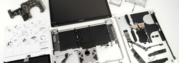 MacBook Pro: comparaison de l’intérieur du modèle Retina et du modèle standard