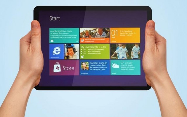 Microsoft s’apprêterait à dévoiler lundi des tablettes fonctionnant avec Windows 8 RT