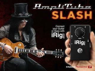 IK Multimedia annonce AmpliTube Slash pour iOS et Mac: à vos guitares !