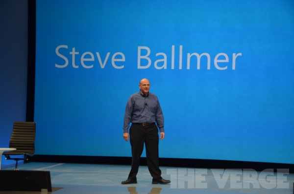 Humour: Steve Ballmer ne semble pas avoir de tablettes