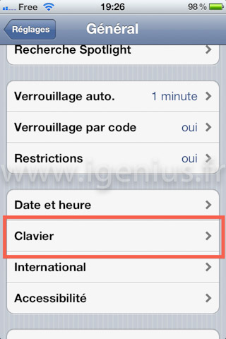 Source: ©2012 iGenius.fr - Le guide illustré de mon iPhone