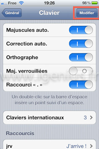 Source: ©2012 iGenius.fr - Le guide illustré de mon iPhone