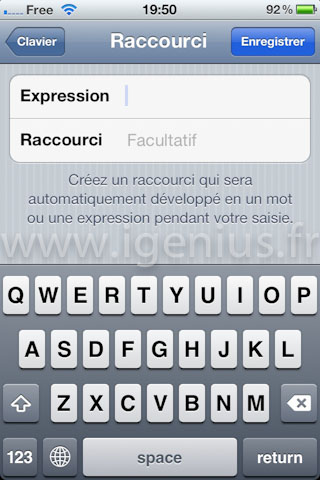 Source: ©2012 iGenius.fr - Le guide illustré de mon iPhone