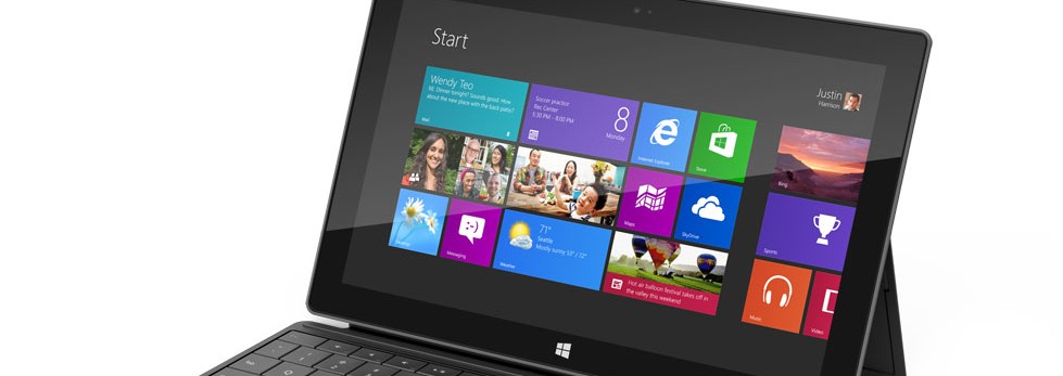 Microsoft dévoile Surface, une ligne de tablettes ultra fines