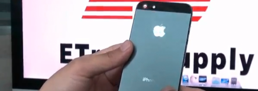 Une video de ce qui semble être la façade arrière du prochain iPhone
