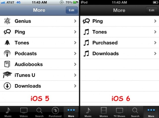 iOS 6: Apple devrait fournir une nouvelle application de Podcast