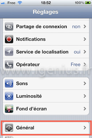 Source: ©2012 iGenius.fr - Le guide illustré de mon iPhone