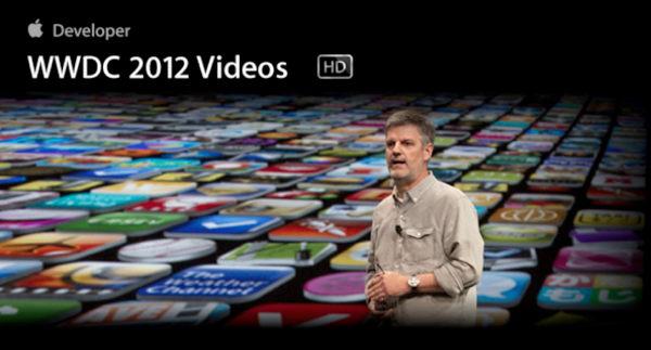 WWDC 2012: les videos des sessions sont disponibles en ligne