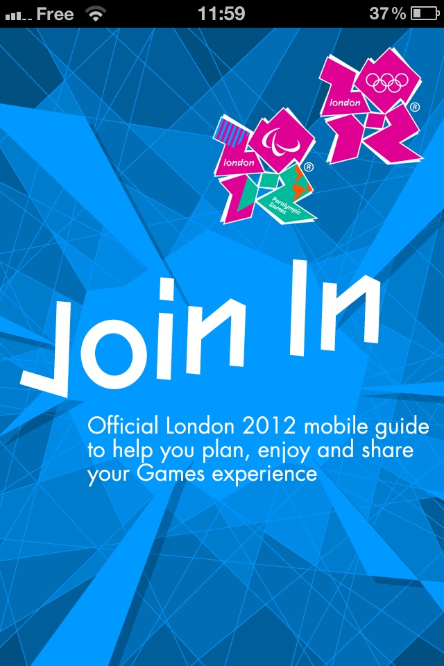 L’application officielle J.O. de Londres 2012 est sortie