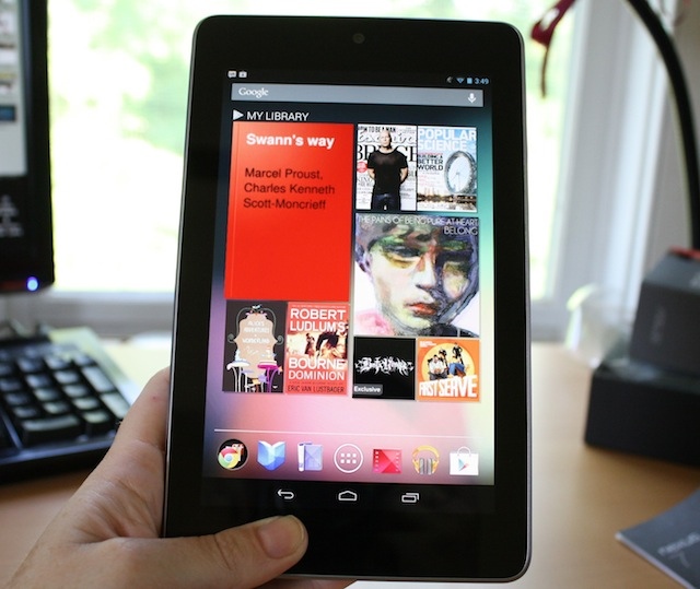 La tablette Google Nexus 7 arrive
