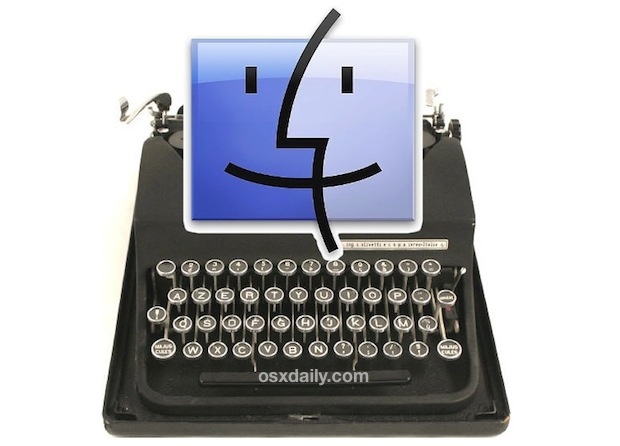 Transformer votre Mac en machine à écrire