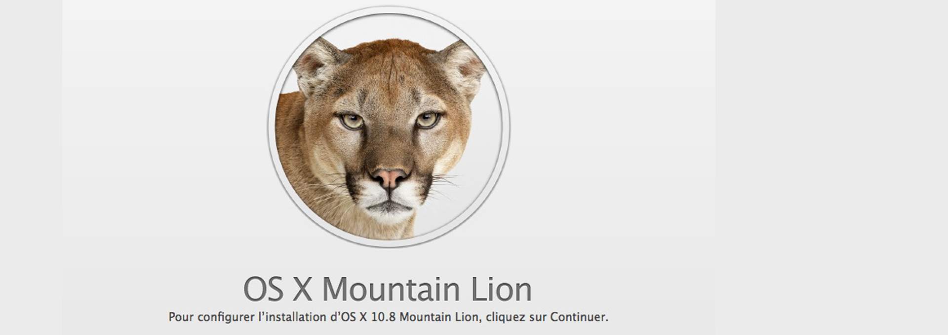 Mountain Lion: Pas à pas pour faire une installation propre (Clean Install)