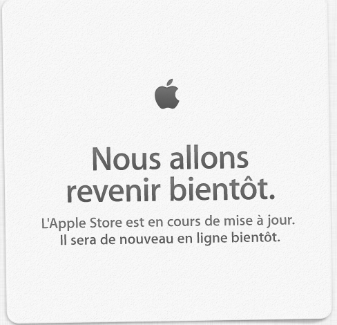 L’Apple Store a réouvert, quoi de neuf ? [Mis à jour]