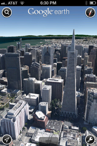 Google Earth: une mise à jour apporte les cartes 3D sur iOS [Mis à jour]