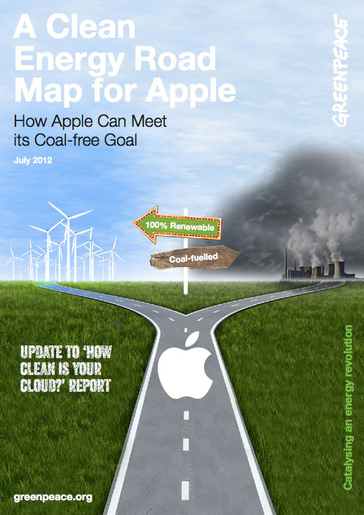 Selon Greenpeace, Apple s’est amélioré en matière environnementale mais peut mieux faire