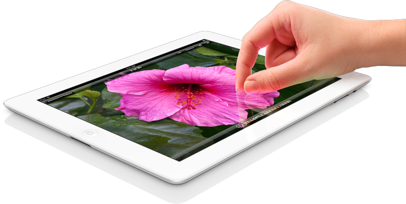 Un nouveau retroéclairage pour l’iPad ?