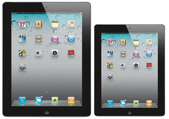 Les fournisseurs d’Apple se préparent à la production en masse de l’iPad 7″