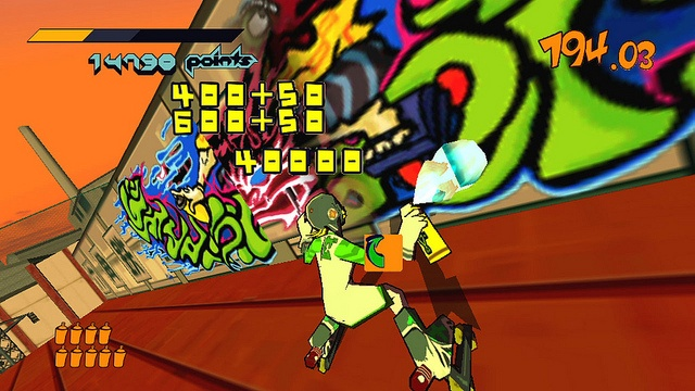 SEGA projette de commercialiser Jet Set Radio sur iOS