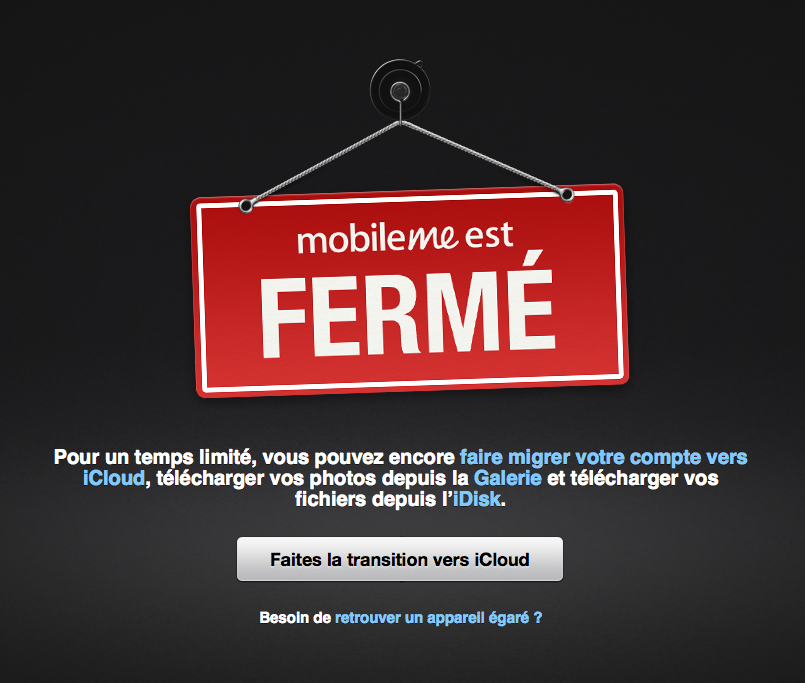 MobileMe et le Minitel: deux services qui s’arrêtent définitivement