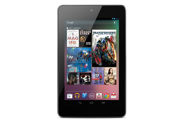 La demande pour la tablette Google Nexus 7 est forte