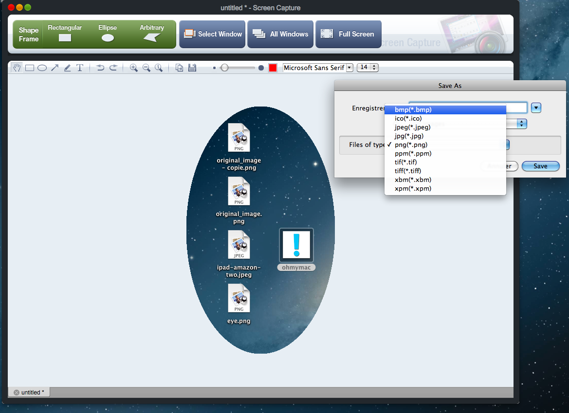 Onde Screen Capture: une application complète de capture d’écran pour Mac offerte pour un temps limité