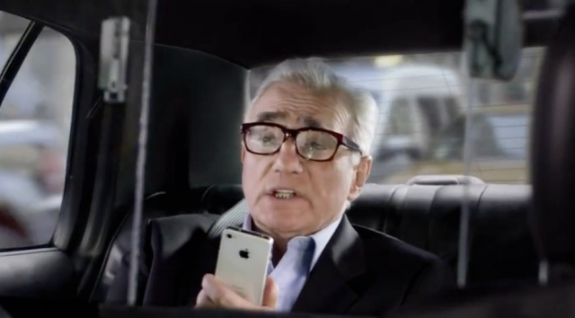 Publicité pour Siri: Apple s’offre Martin Scorsese