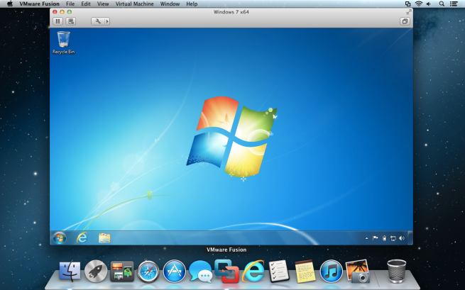 VMware annonce VMware Fusion 5