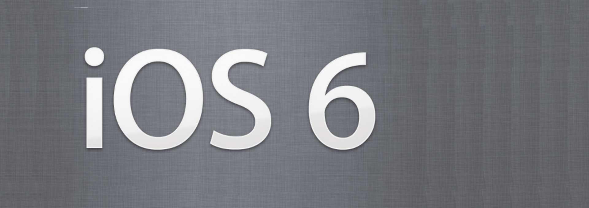 Nouveautés d’iOS 6 Beta 4: nouvelles cartes 3D et absence de YouTube