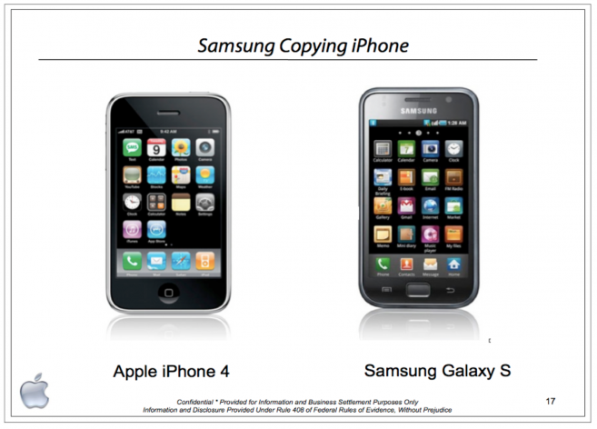 Apple avait proposé une licence pour les appareils iOS à Samsung en 2010