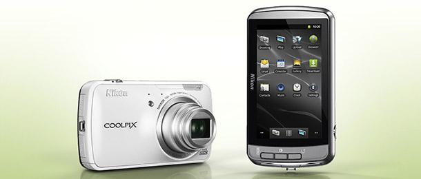 Nikon Coolpix S800c : un appareil photo sous Android