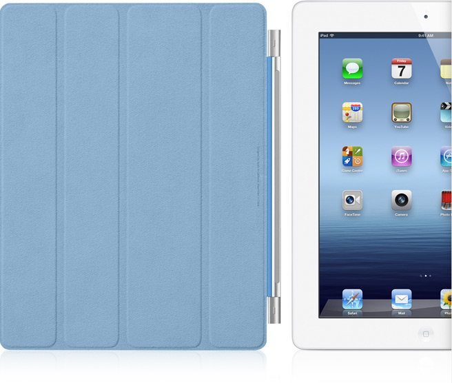 iPad: prochainement une Smart Cover avec un écran tactile ?