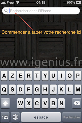 Source: ©2012 iGenius.fr - Le guide illustré de mon iPhone