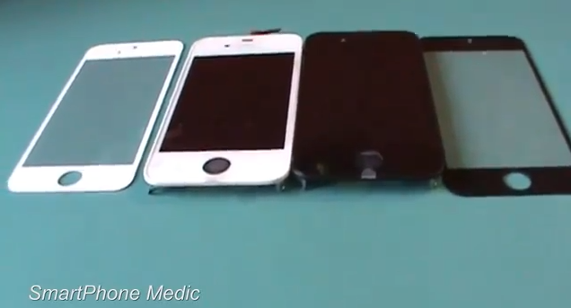 Une vidéo qui compare les composants de l’iPhone 4S avec le futur iPhone 5
