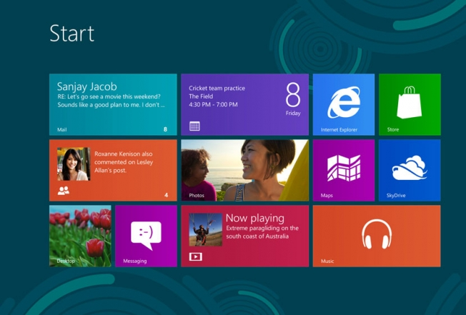 Windows 8 enverrait à Microsoft des informations sur tous les programmes installés