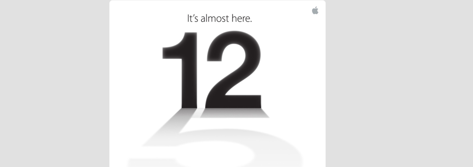 Apple annonce un événement le 12 septembre: iPhone 5 en vue !
