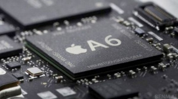 La puce A6 de l’iPhone contient le premier processeur mis au point par Apple