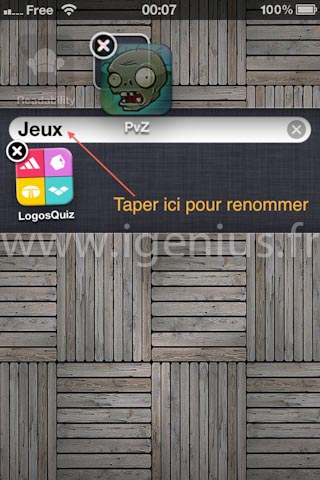 Comment organiser les applications par dossiers ou groupes sur son iPhone ? (iGenius)