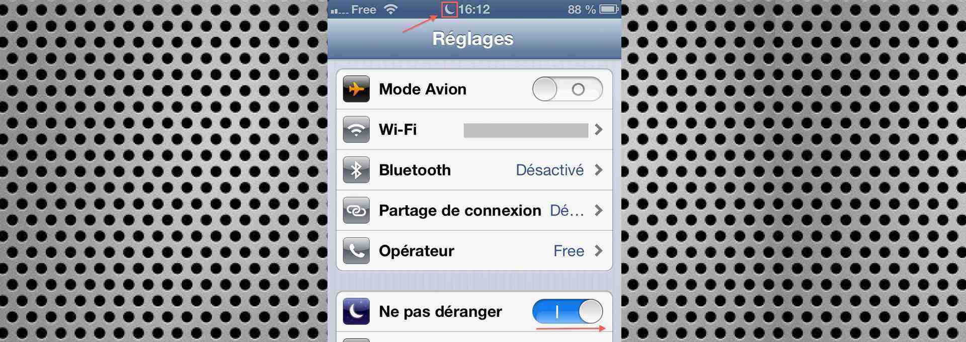 Comment utiliser la fonction « Ne pas déranger » d’iOS 6 ? (iGenius)