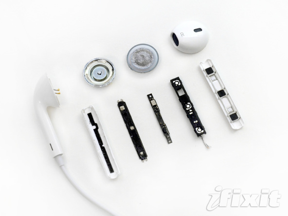 Images: Les nouveaux écouteurs EarPods d’Apple vus de l’intérieur