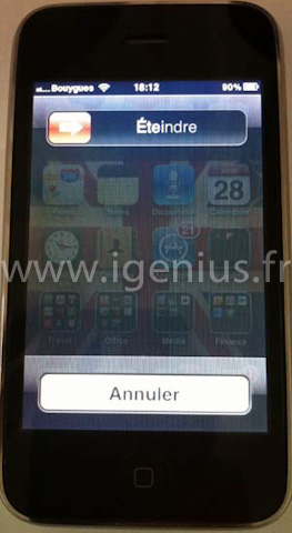 Comment éteindre mon iPhone ? (iGenius)