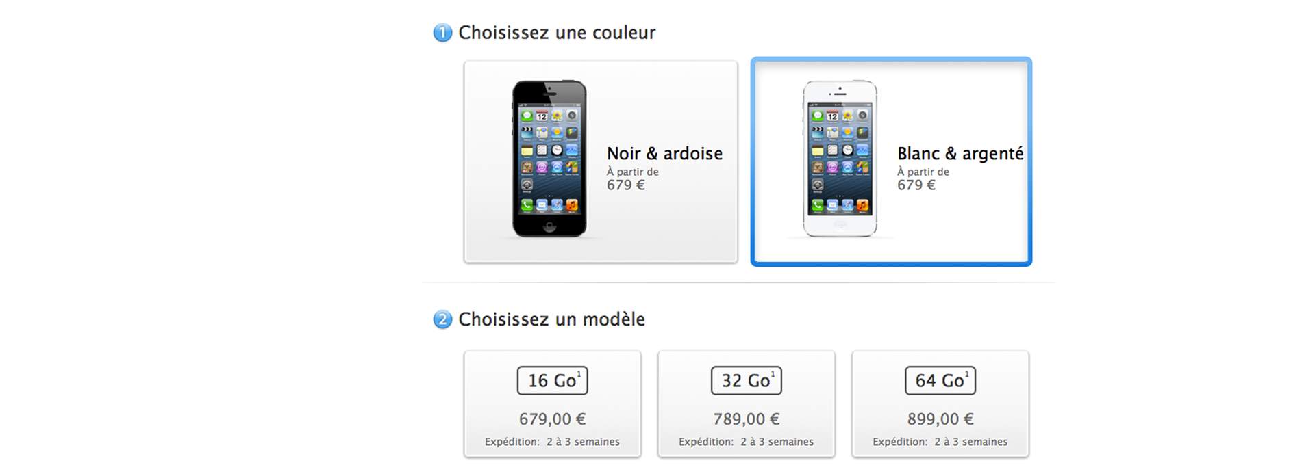 Précommandes iPhone 5: un démarrage sur les chapeaux de roues