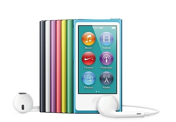 Apple met à jour l’iPod Nano