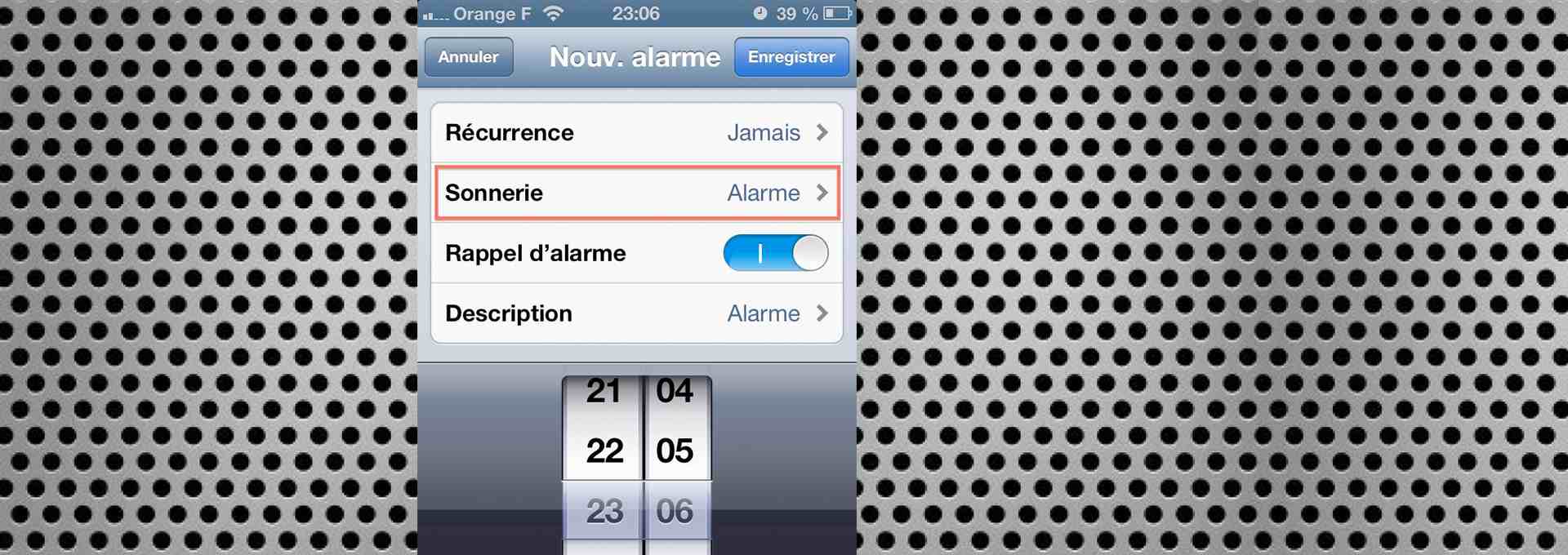 Comment utiliser une chanson dans votre playlist comme alarme sur iOS 6 ? (iGenius)