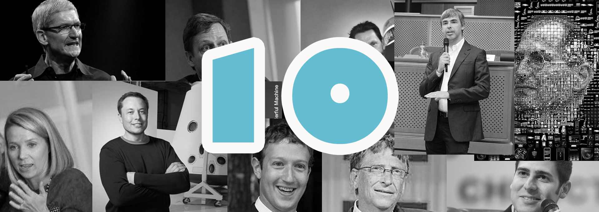 Les 10 personnalités les plus recherchées de la Silicon Valley