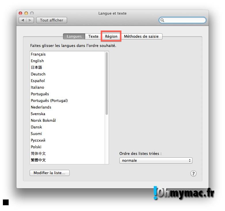 Ohmymac Séparateur décimal sur Excel 2011 Mac 16