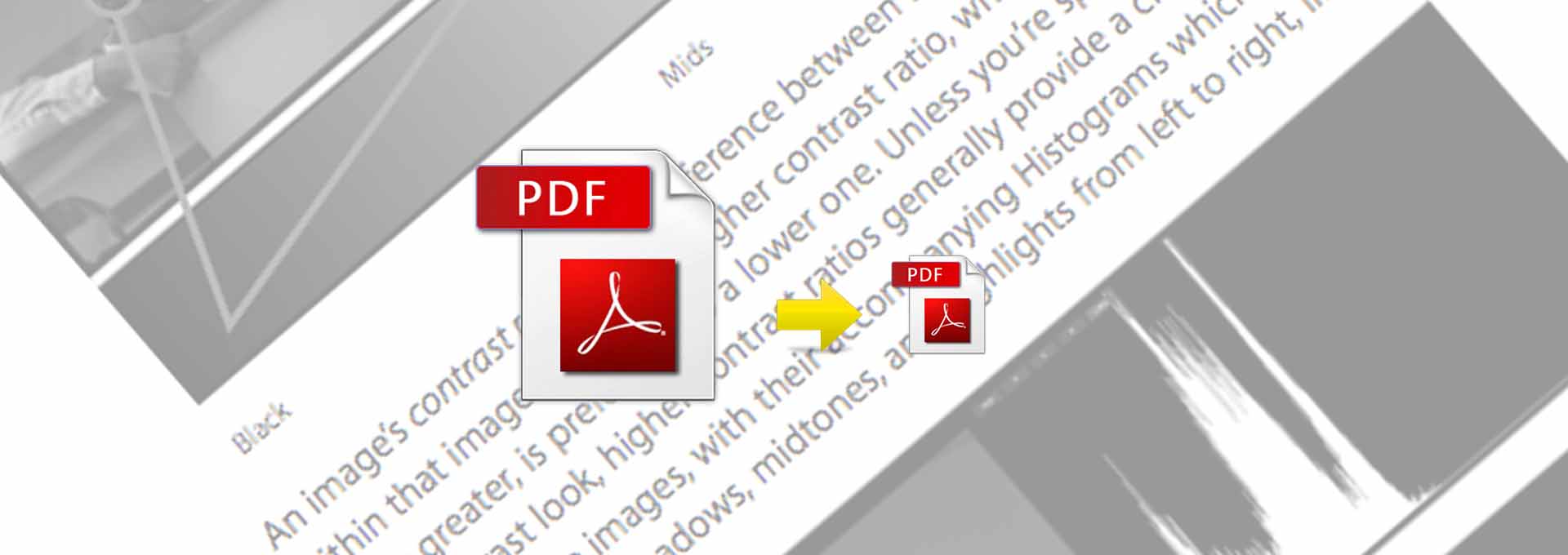 Réduire la taille d’un PDF