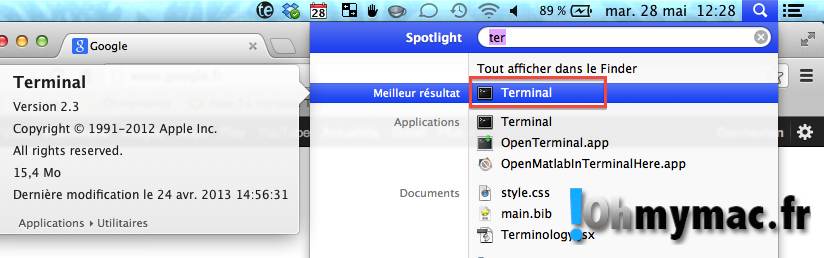 Ohmymac Comment supprimer fichiers et dossiers sans passer par la corbeille sur Mac 01