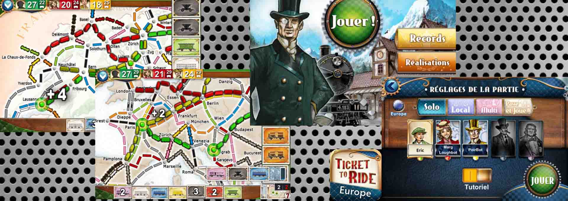 LES AVENTURIERS DU RAIL EUROPE - Le Tutoriel 